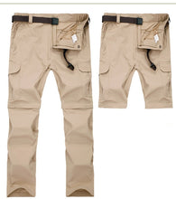Load image into Gallery viewer, Military Detachable Cargo Pants