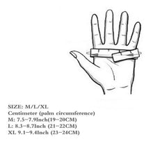 Load image into Gallery viewer, Tactical Hard Knuckle Half finger