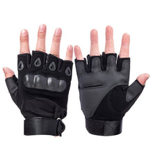 Load image into Gallery viewer, Tactical Hard Knuckle Half finger