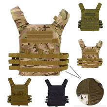 Load image into Gallery viewer, 600D Hunting Tactical Vest Military