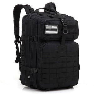 45L Large Capacity Man Army Tactical Backpacks