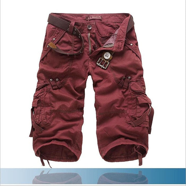 Cargo Shorts Men