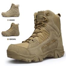 Load image into Gallery viewer, Waterproof Military Boots