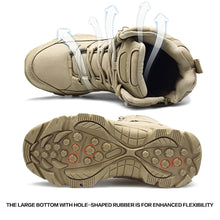 Load image into Gallery viewer, Waterproof Military Boots