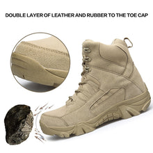 Load image into Gallery viewer, Waterproof Military Boots