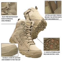 Load image into Gallery viewer, Waterproof Military Boots