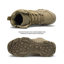 Load image into Gallery viewer, Waterproof Military Boots