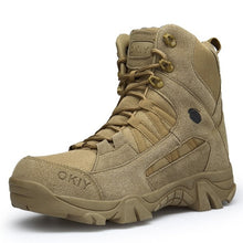 Load image into Gallery viewer, Waterproof Military Boots