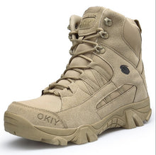 Load image into Gallery viewer, Waterproof Military Boots