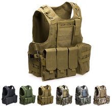 Load image into Gallery viewer, Airsoft CS Military Tactical Vest