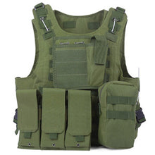 Load image into Gallery viewer, Airsoft CS Military Tactical Vest