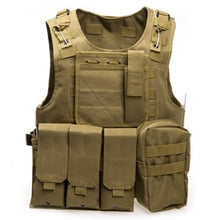 Load image into Gallery viewer, Airsoft CS Military Tactical Vest