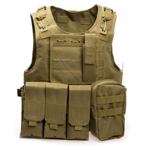 Airsoft CS Military Tactical Vest