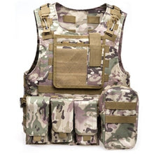 Load image into Gallery viewer, Airsoft CS Military Tactical Vest