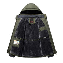 Load image into Gallery viewer, 8XL 9XL Winter Fleece Military