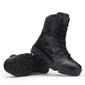 Waterproof Military Boots