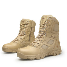 Load image into Gallery viewer, Waterproof Military Boots