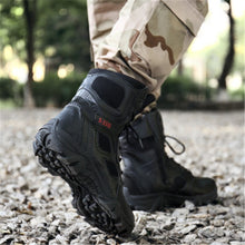 Load image into Gallery viewer, Waterproof Military Boots