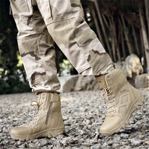 Waterproof Military Boots