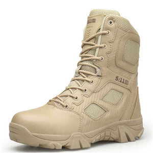 Waterproof Military Boots