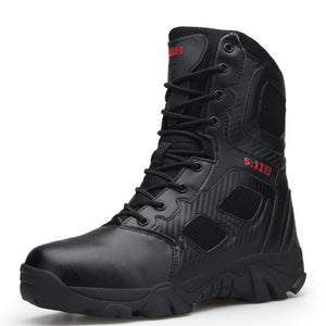 Waterproof Military Boots