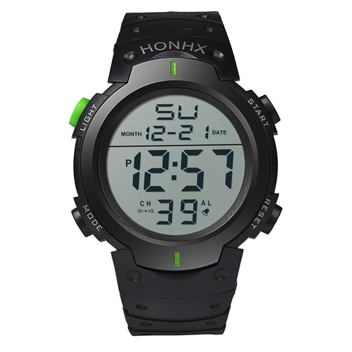 Military Army LED Men Electronic watches