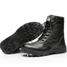 Load image into Gallery viewer, Waterproof Military Boots