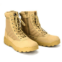 Load image into Gallery viewer, Waterproof Military Boots