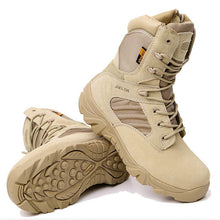 Load image into Gallery viewer, Waterproof Military Boots