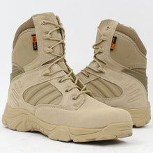 Load image into Gallery viewer, Waterproof Military Boots