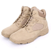 Load image into Gallery viewer, Waterproof Military Boots