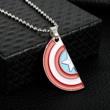 Load image into Gallery viewer, Soldier Captain America Necklace