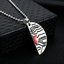 Load image into Gallery viewer, Soldier Captain America Necklace