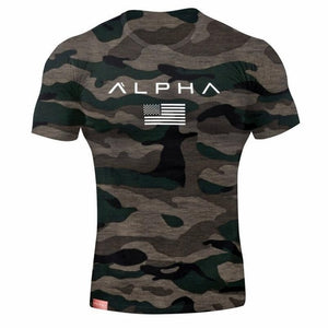 Mens Military Army T Shirt