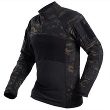 Load image into Gallery viewer, T-shirts Men Army Green Combat