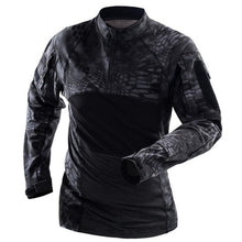 Load image into Gallery viewer, T-shirts Men Army Green Combat