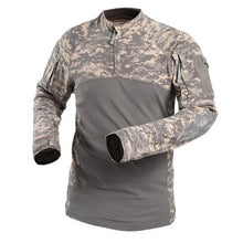 Load image into Gallery viewer, T-shirts Men Army Green Combat