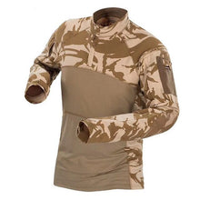 Load image into Gallery viewer, T-shirts Men Army Green Combat