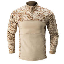 Load image into Gallery viewer, T-shirts Men Army Green Combat