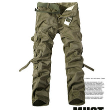 Load image into Gallery viewer, Mens Cargo Pants