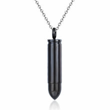 Load image into Gallery viewer, Men Necklace Bullet