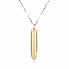 Load image into Gallery viewer, Men Necklace Bullet