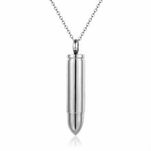 Load image into Gallery viewer, Men Necklace Bullet