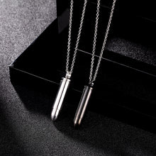 Load image into Gallery viewer, Men Necklace Bullet