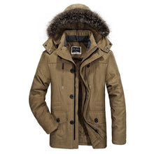 Load image into Gallery viewer, 2019 Military Winter Jacket