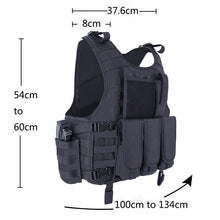 Load image into Gallery viewer, Vest Tactical Vest Plate