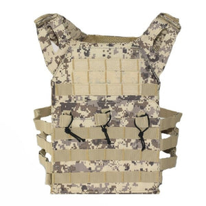 Body Armor JPC Molle Plate Carrier Vest