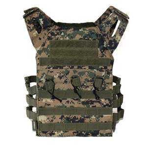 Body Armor JPC Molle Plate Carrier Vest