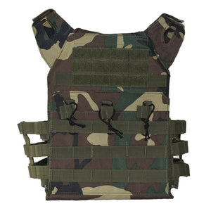 Body Armor JPC Molle Plate Carrier Vest