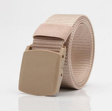 Load image into Gallery viewer, Men Female Belts Military Belt